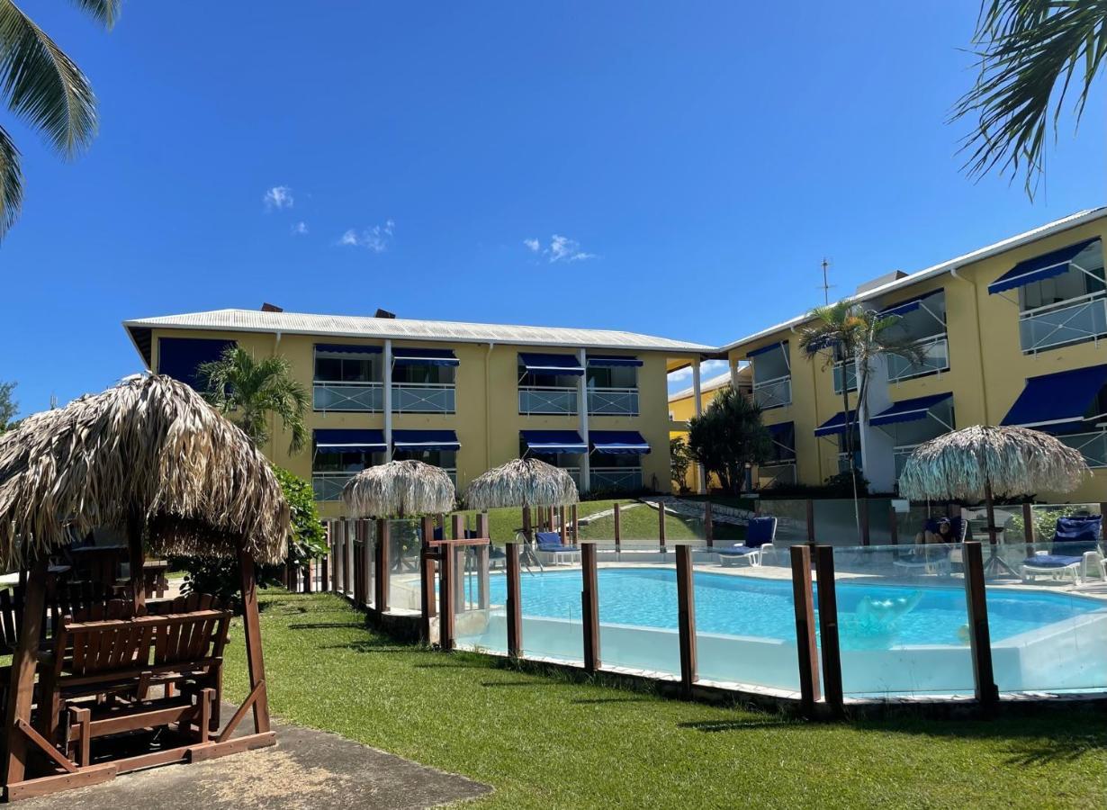 Les Creolines Aparthotel แซ็งต์-ลูซ ภายนอก รูปภาพ