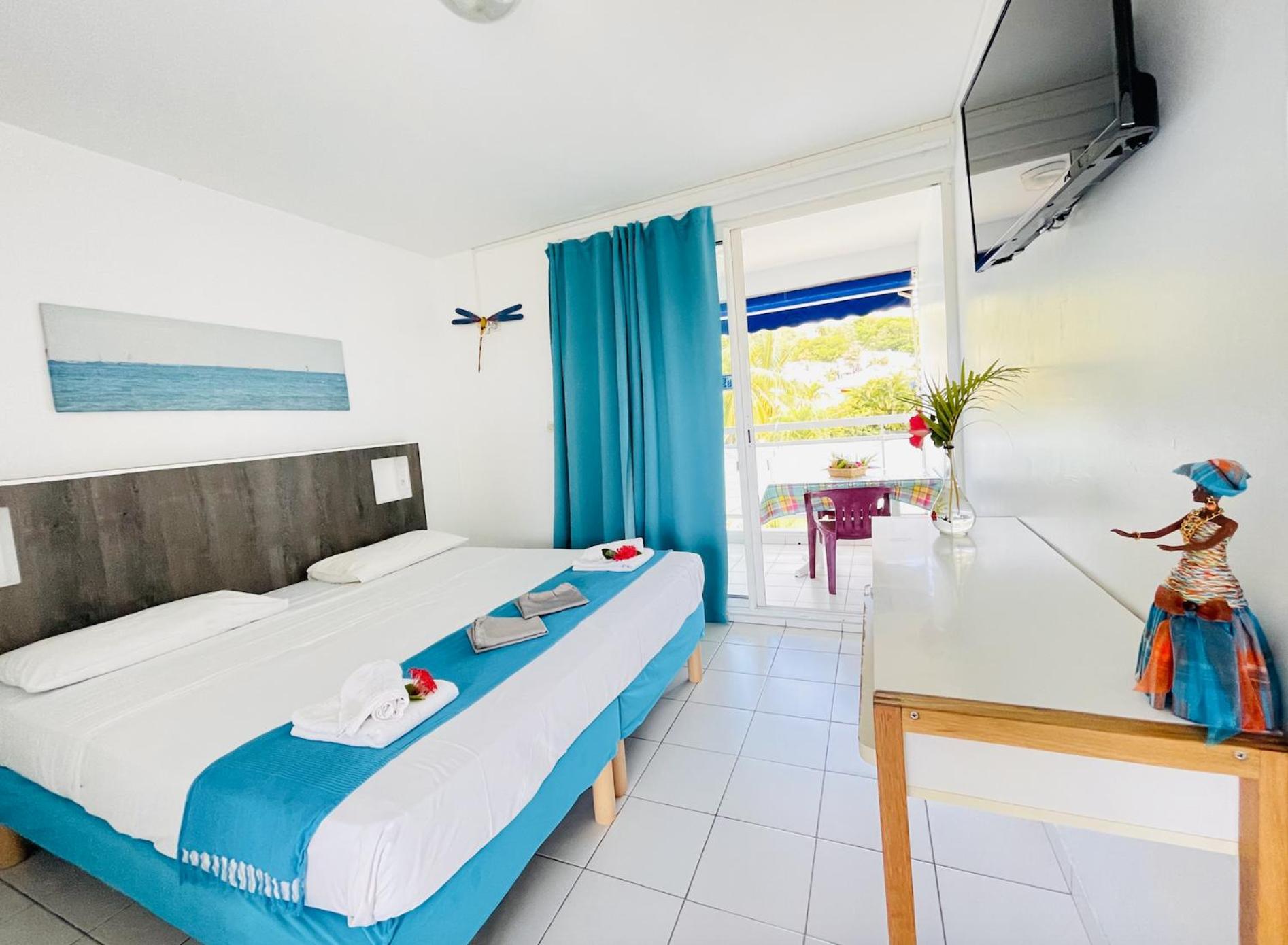 Les Creolines Aparthotel แซ็งต์-ลูซ ภายนอก รูปภาพ