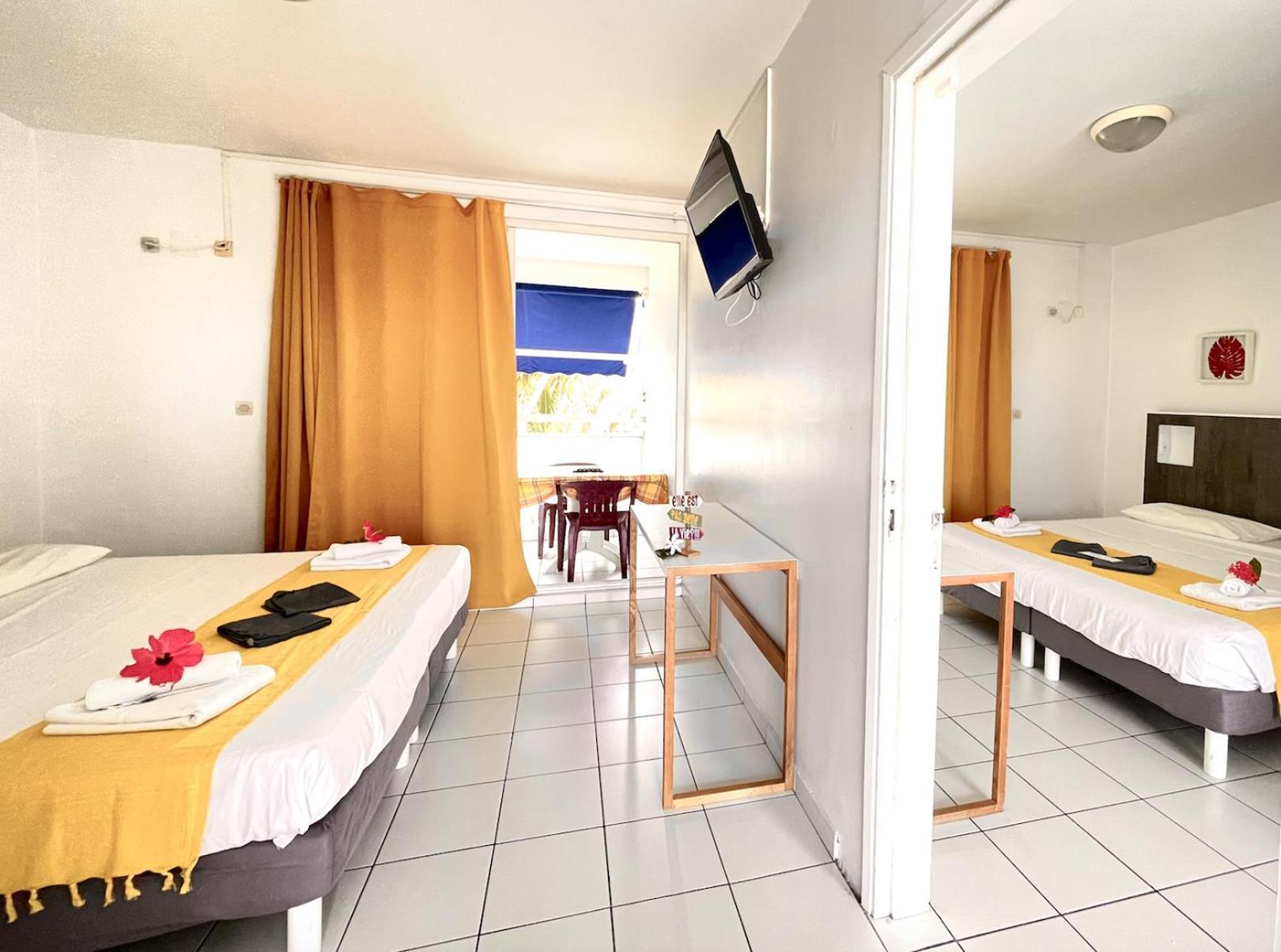Les Creolines Aparthotel แซ็งต์-ลูซ ภายนอก รูปภาพ