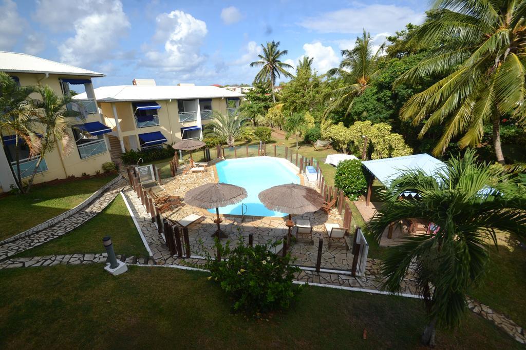 Les Creolines Aparthotel แซ็งต์-ลูซ ภายนอก รูปภาพ