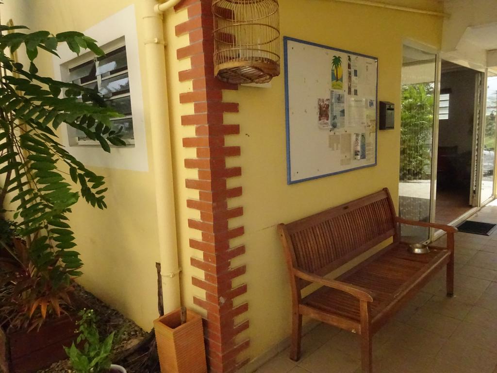 Les Creolines Aparthotel แซ็งต์-ลูซ ภายนอก รูปภาพ