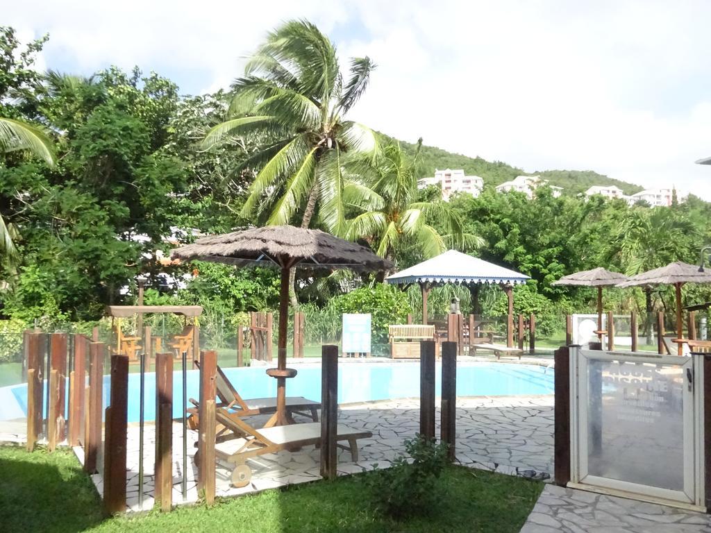 Les Creolines Aparthotel แซ็งต์-ลูซ ภายนอก รูปภาพ