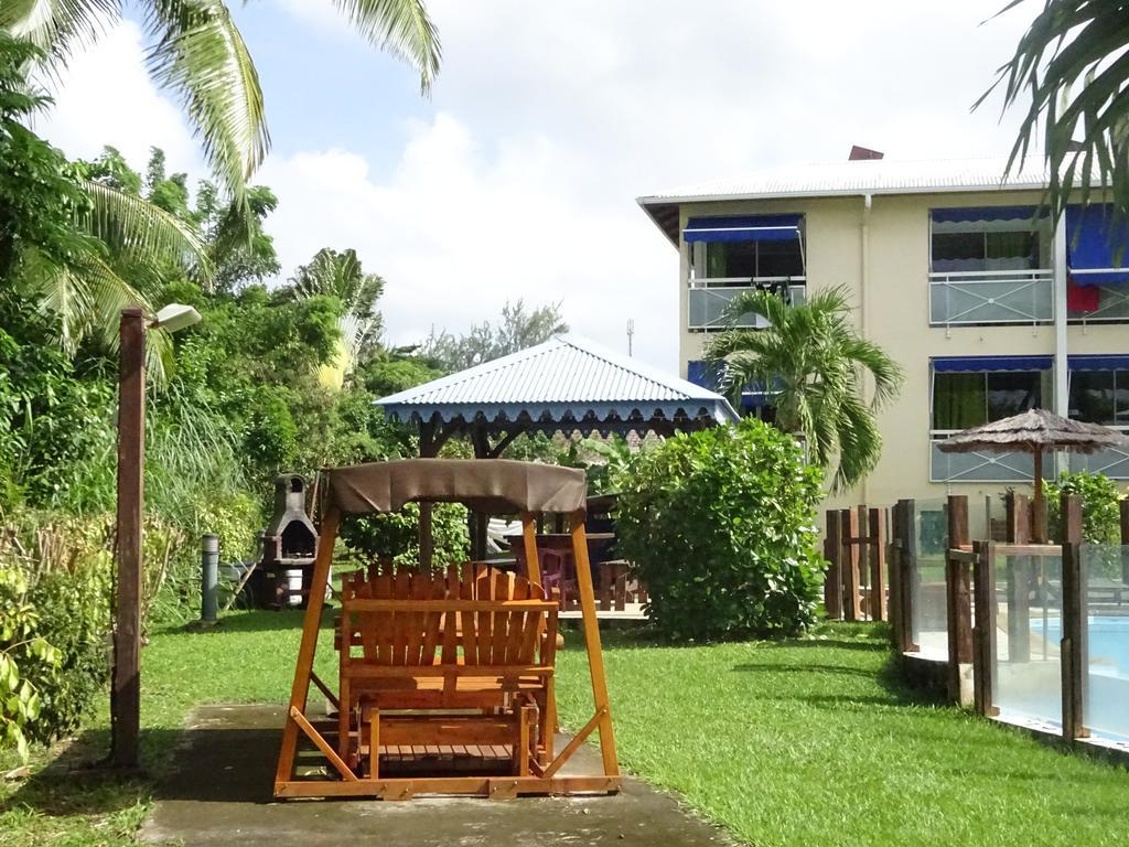 Les Creolines Aparthotel แซ็งต์-ลูซ ภายนอก รูปภาพ