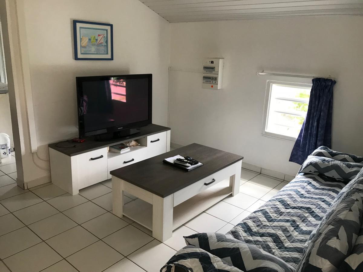 Les Creolines Aparthotel แซ็งต์-ลูซ ภายนอก รูปภาพ