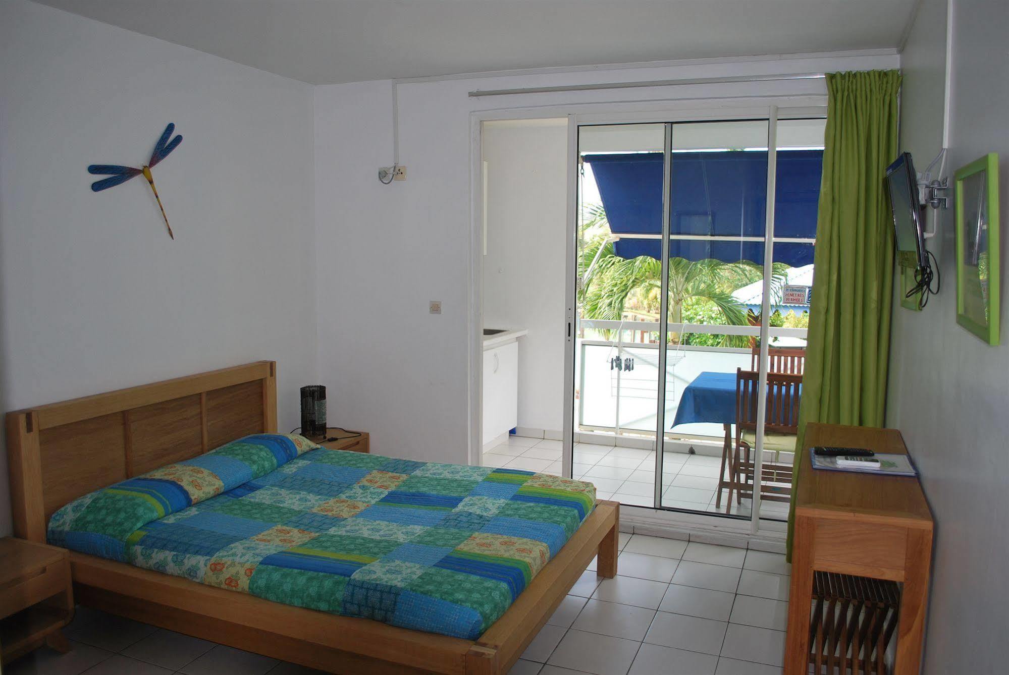 Les Creolines Aparthotel แซ็งต์-ลูซ ภายนอก รูปภาพ