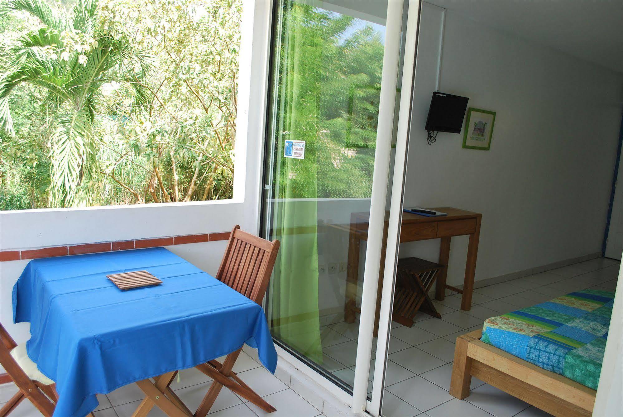 Les Creolines Aparthotel แซ็งต์-ลูซ ภายนอก รูปภาพ