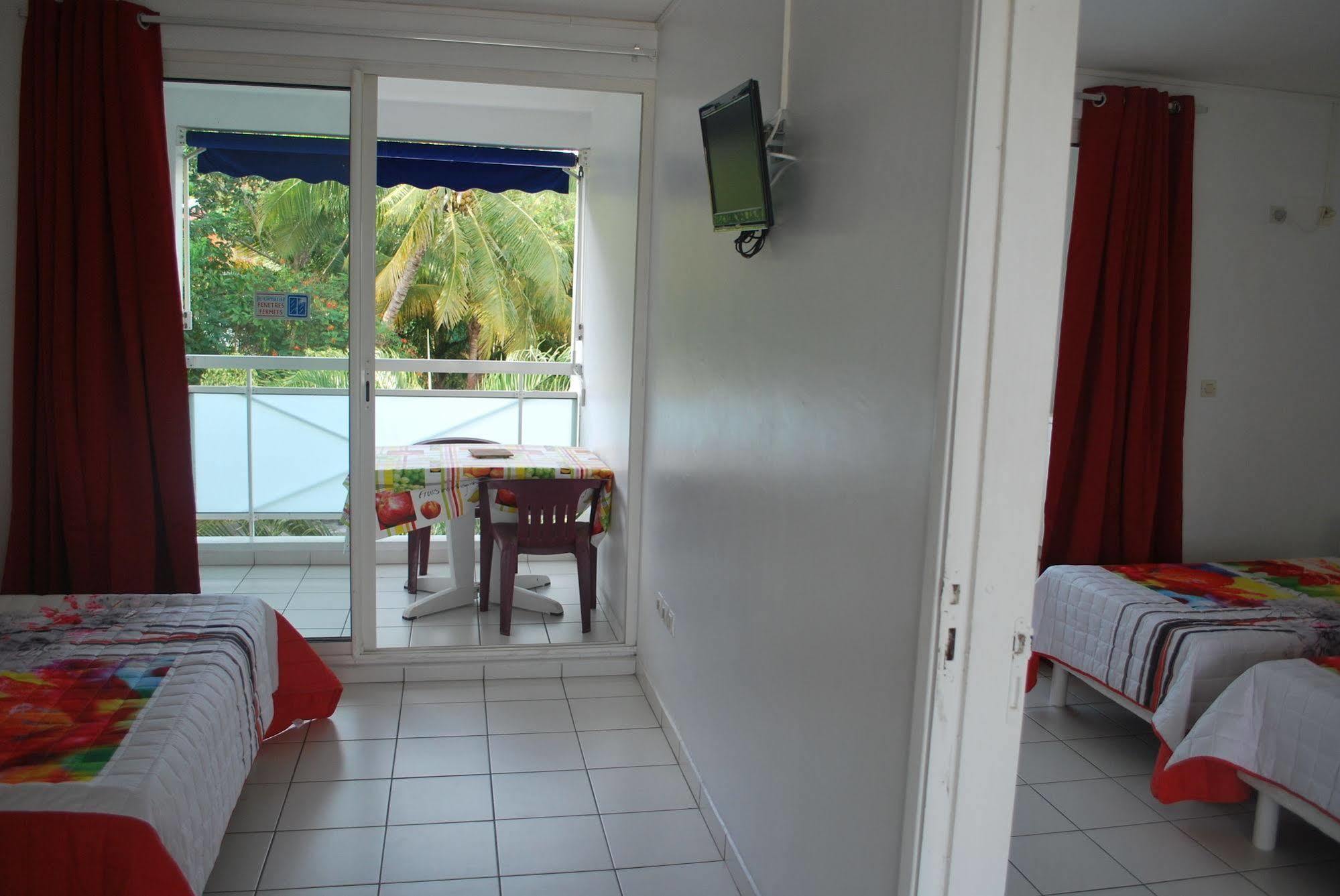 Les Creolines Aparthotel แซ็งต์-ลูซ ภายนอก รูปภาพ