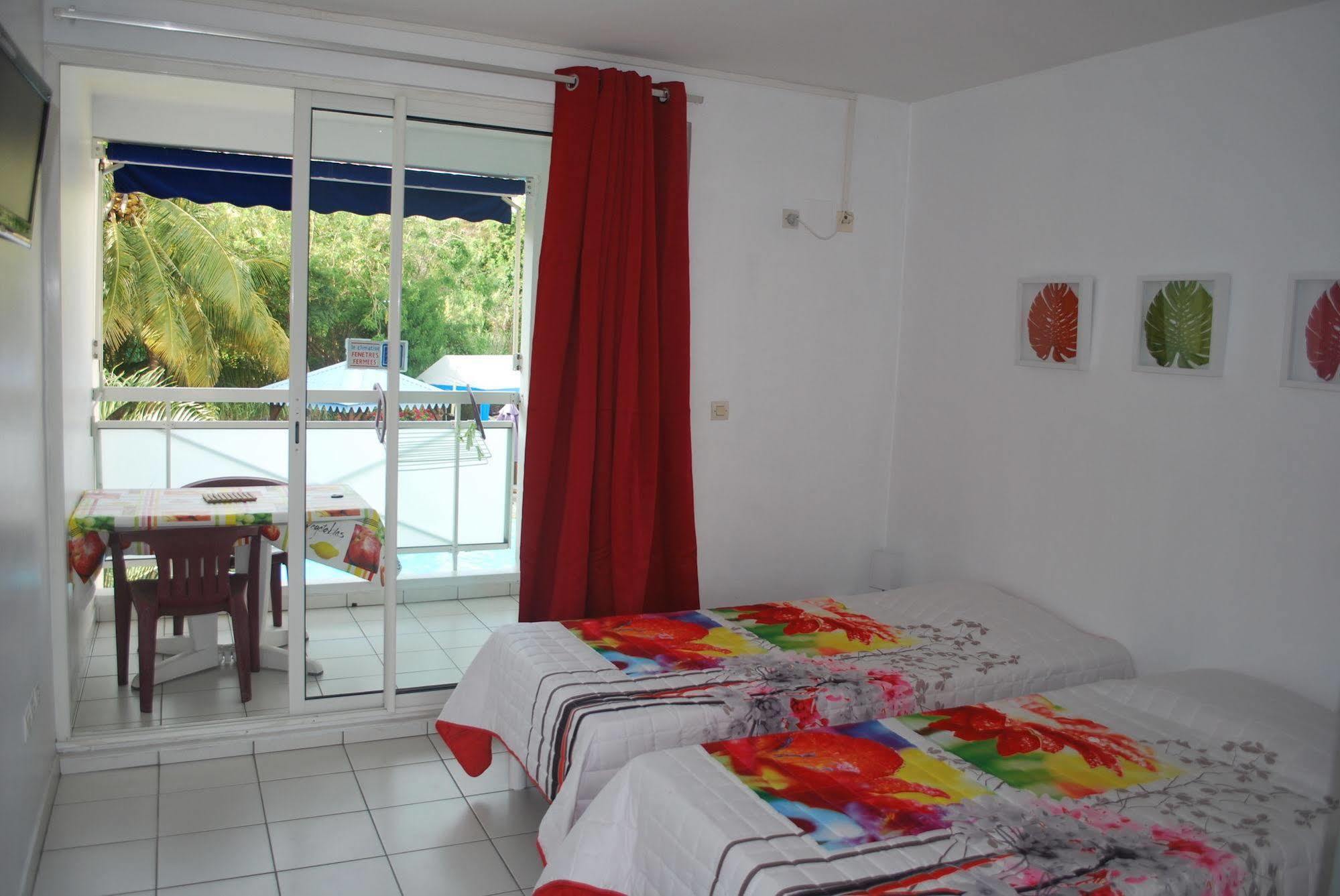 Les Creolines Aparthotel แซ็งต์-ลูซ ภายนอก รูปภาพ
